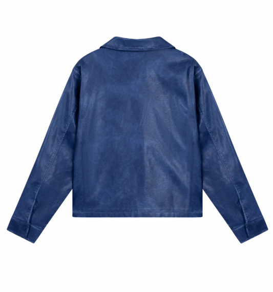 Blue Distressed Jacket