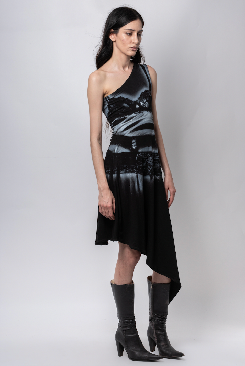 Lingerie Dress Black