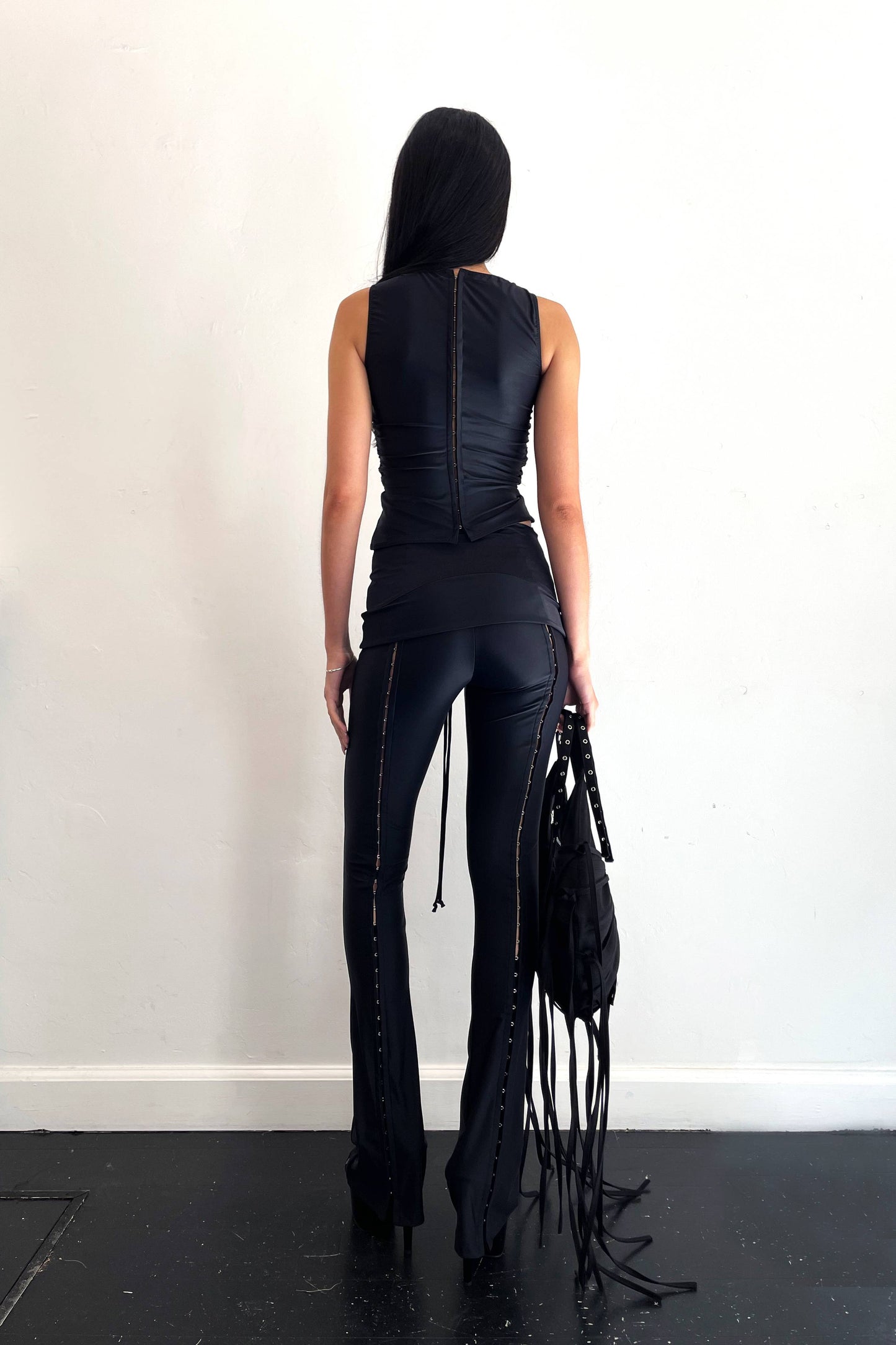 Deconstructed Shapewear Top