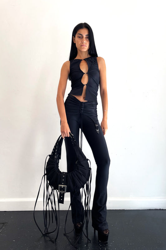 Deconstructed Shapewear Top