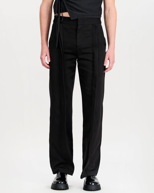 Felix Trousers Charcoal Black
