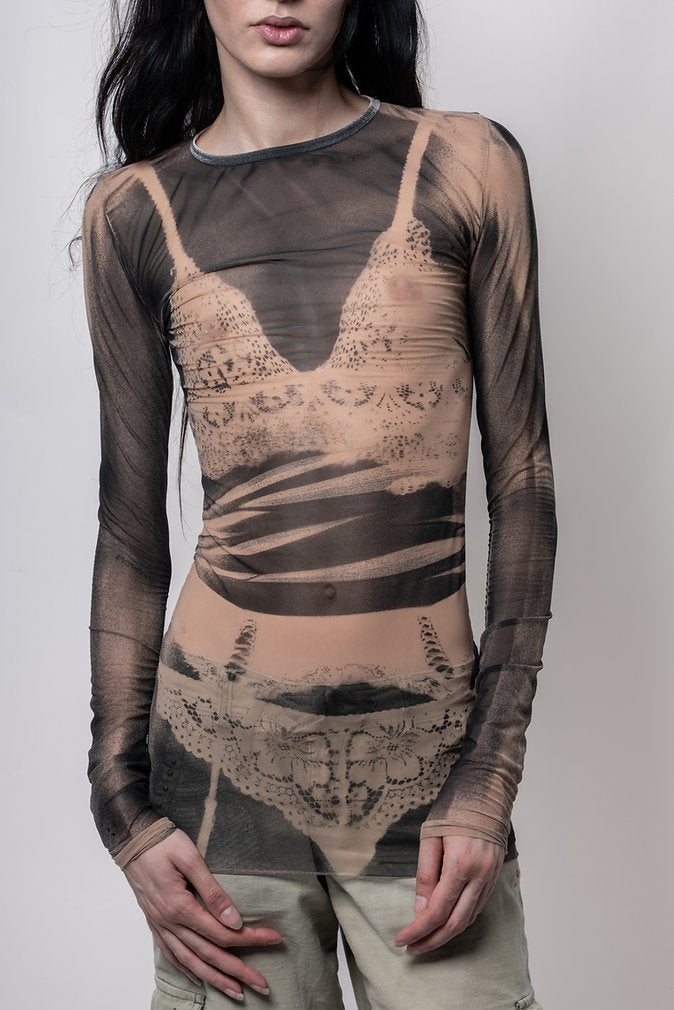 Skin Tattoo Top