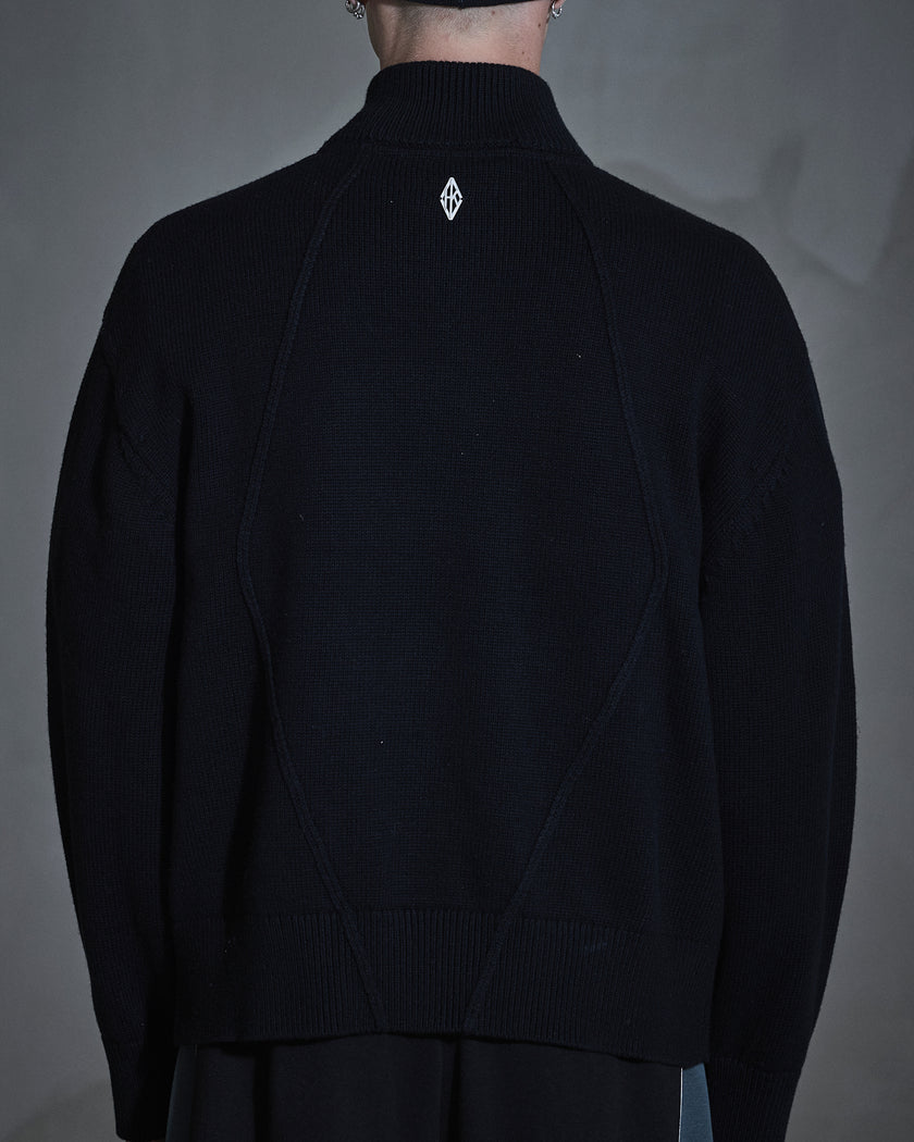 Diamond Knit Cardigan