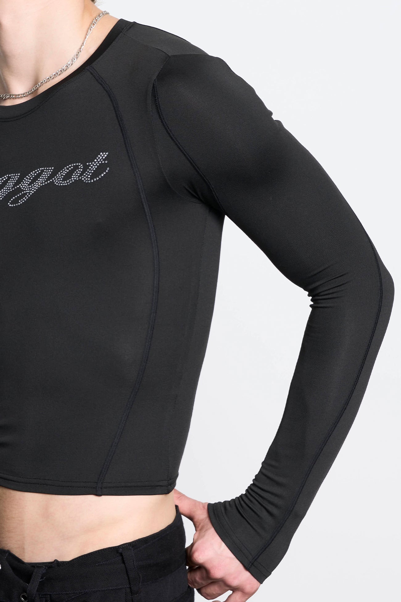 Faggot Longsleeve Black