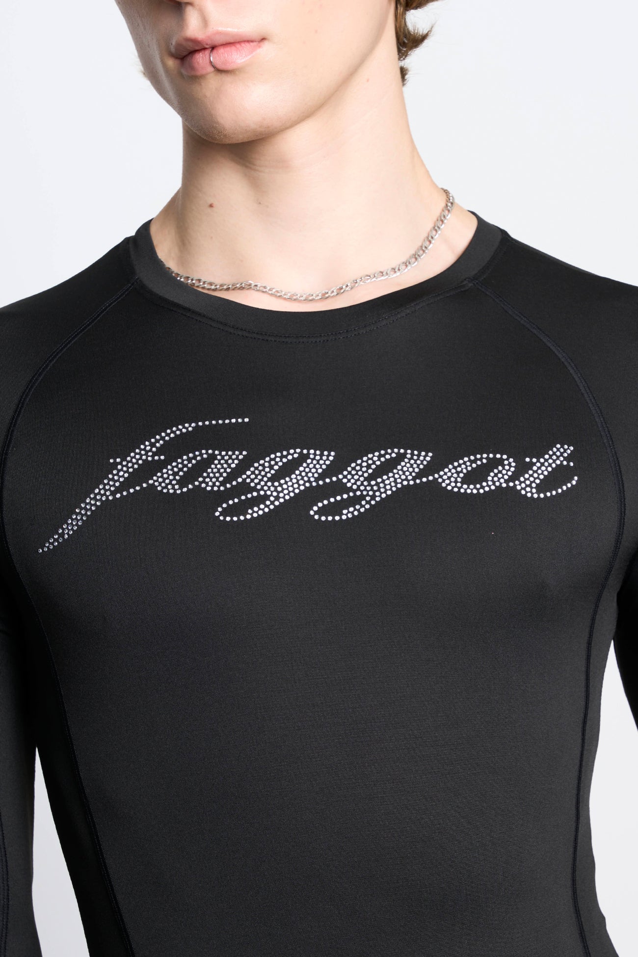 Faggot Longsleeve Black