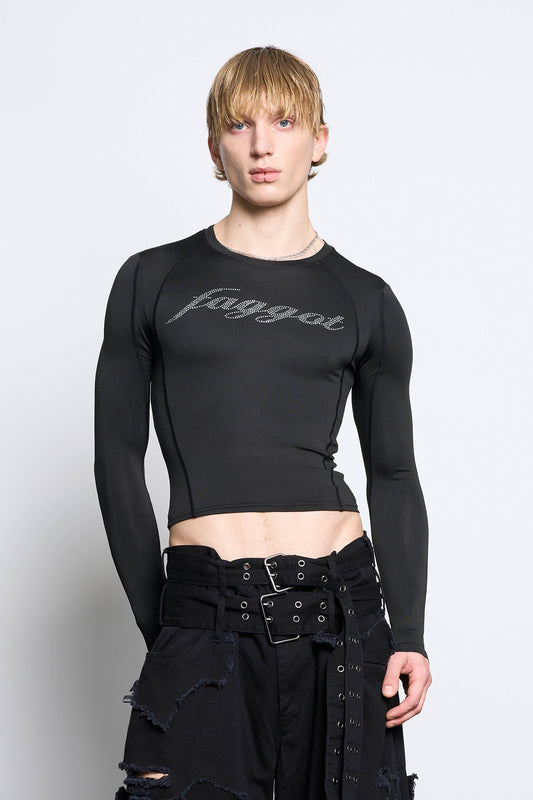 Faggot Longsleeve Black