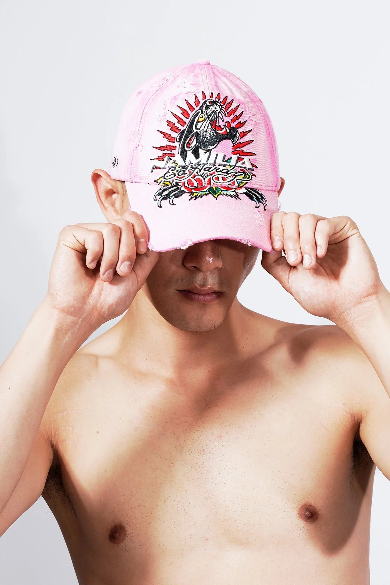 Tattoo Cap Pink