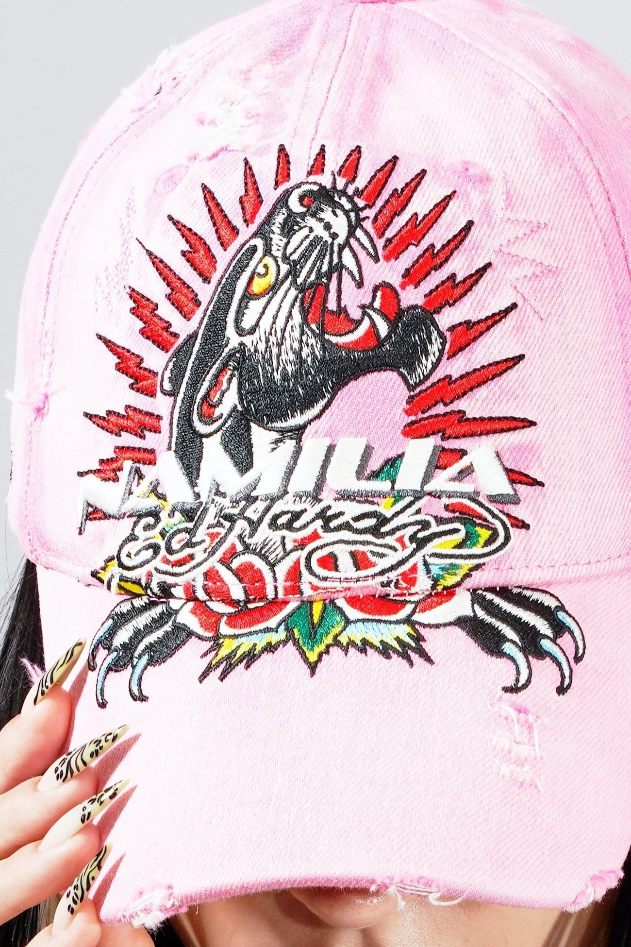 Tattoo Cap Pink