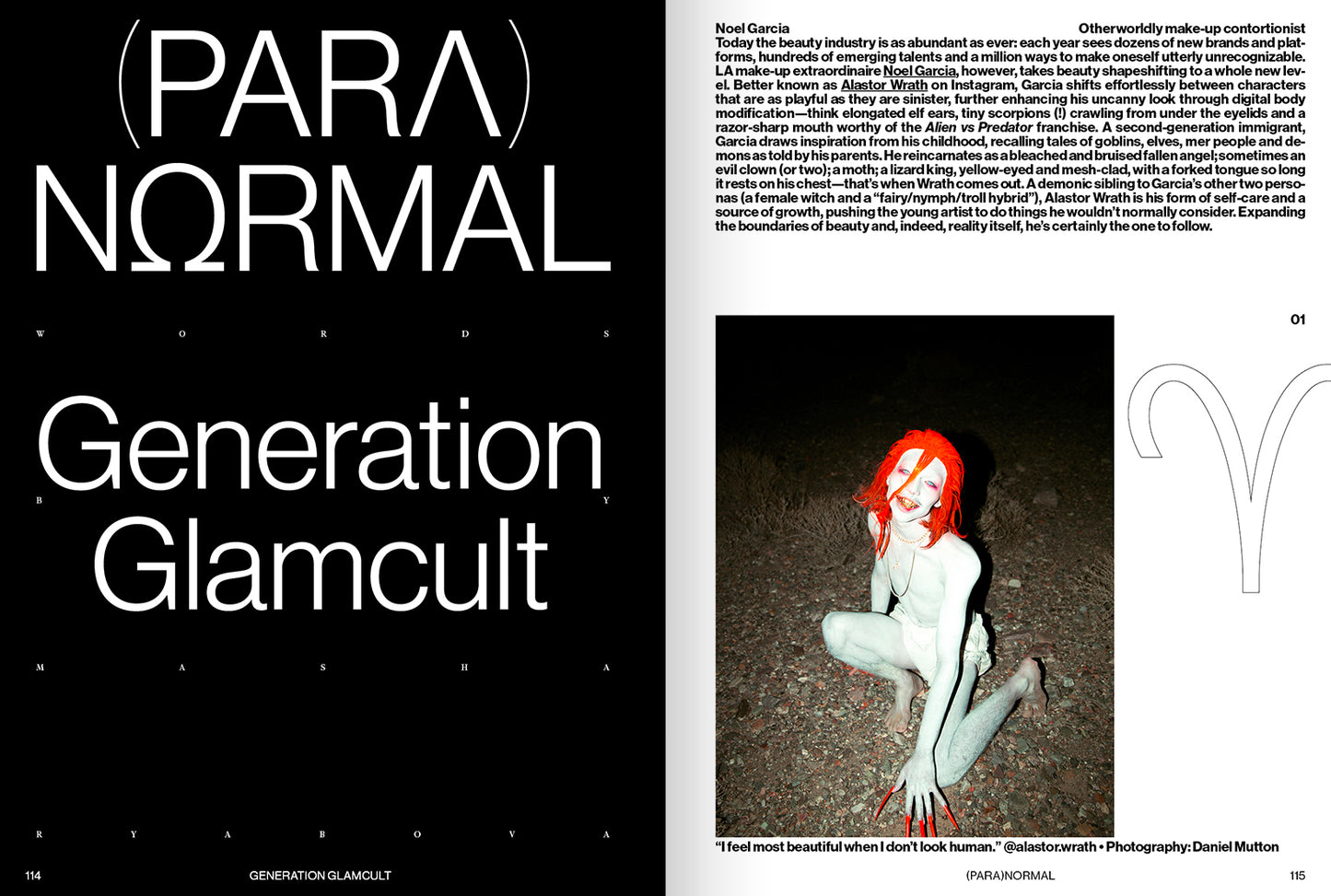 Glamcult #132 THE (PARA)NORMAL ISSUE