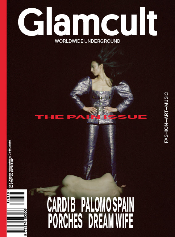 Glamcult #126 THE PAIN ISSUE