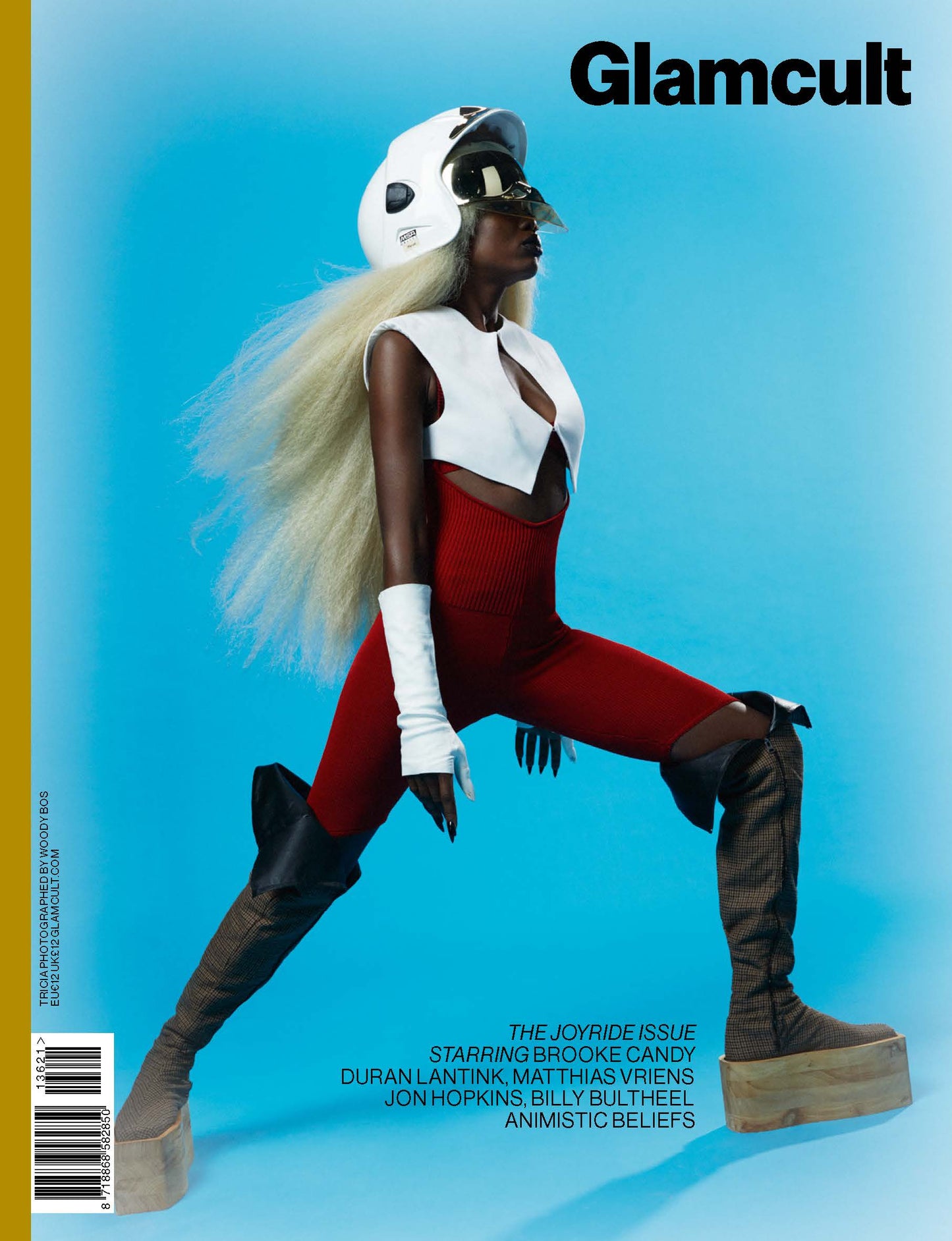 Glamcult #136 – The JOYRIDE Issue